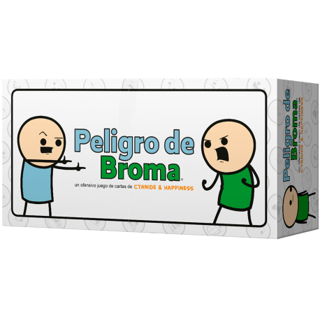 Juego de cartas Peligro de Broma de Lucky Duck Games