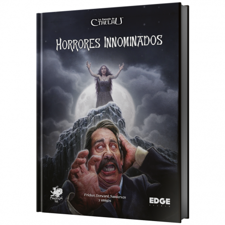 Horrores Innominados La llamada de Cthulhu JDR de Edge Studio