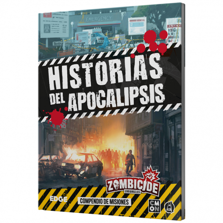 Stories of the apocalypse - Zombicide the role-playing game from Edge Studio