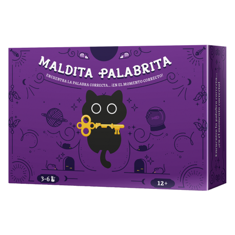 Juego de cartas Maldita Palabrita de Cocktail Games