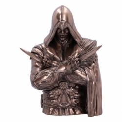 Assassin's Creed Valhalla Busto Ezio Bronce 30 cm