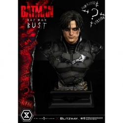 The Batman Busto Unmasked Batman 29 cm