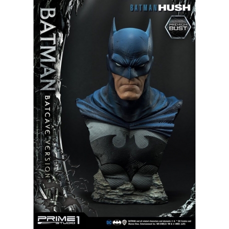 Batman Hush Busto 1/3 Batman Batcave Version 20 cm