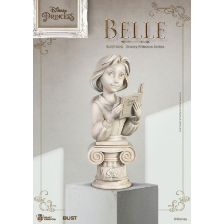 Disney Princess Series Bust PVC Belle 15 cm