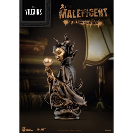 Disney Villains Series Maleficent PVC Bust 16 cm