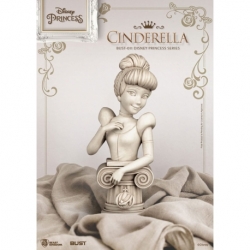 Disney Princess Series PVC Bust Cindarella 15 cm