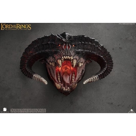 The Lord of the Rings Wall Sculpture 1/1 Balrog Polda Edition Version I (Wall Mount Head) 94 cm