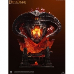 El Señor de los Anillos Busto 1/1 Balrog Polda Edition Version II (Flames & Base) 164 cm