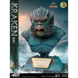 Clash of the Titans Bust Ray Harryhausens Kraken 45 cm - Damaged packaging