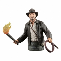 Indiana Jones: En busca del arca perdida Busto 1/6 Indiana Jones 15 cm