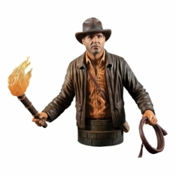 Indiana Jones: En busca del arca perdida Busto 1/6 Indiana Jones Variant SDCC 2023 Exclusive 15 cm