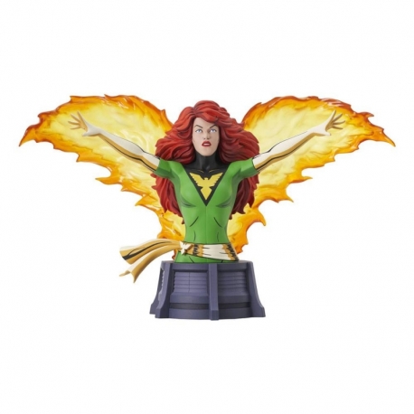 X-Men Marvel Animated Series Busto Phoenix 15 cm