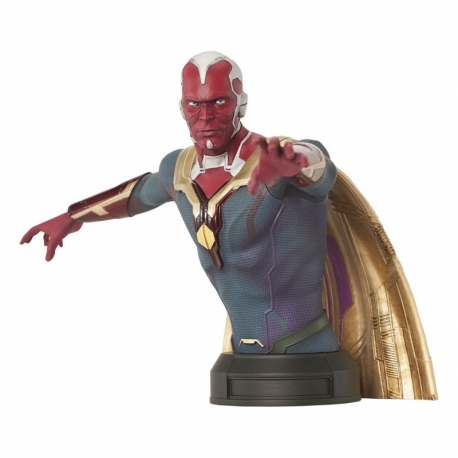 Wandavision Busto 1/6 Vision 15 cm