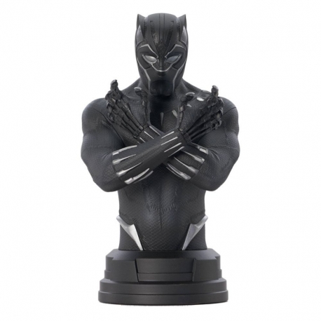 Vengadores: Endgame Busto 1/6 Black Panther 15 cm