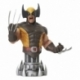 Marvel Comics Busto 1/7 Brown Wolverine 14 cm