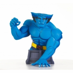 X-Men Marvel Animated Series Busto 1/7 Beast 15 cm
