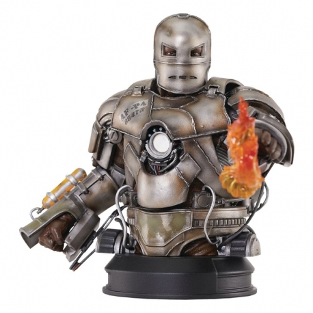 Iron Man Busto 1/6 Iron Man MK 1 18 cm