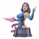 X-Men Marvel Animated Series Busto 1/7 Psylocke 15 cm