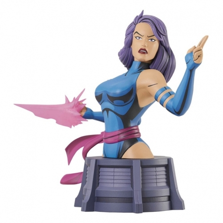 X-Men Marvel Animated Series Busto 1/7 Psylocke 15 cm