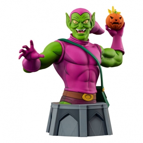 Marvel Animated Series Busto Green Goblin 15 cm