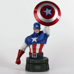 Marvel Busto Captain America 26 cm