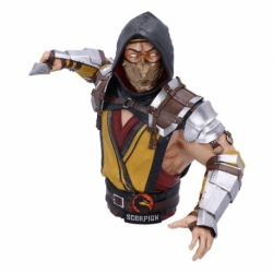 Mortal Kombat Busto Scorpion 30 cm