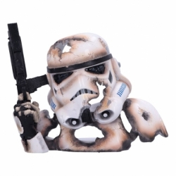 Original Stormtrooper Busto Stormtrooper Blasted 23 cm