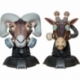 Unruly Designer Series Bustos Ram and Giraffe Guerilla Squadron Set by Freehand Profit 23 cm