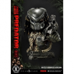 Predator Busto 1/3 Jungle Hunter Predator Battle-Damaged Version 37 cm