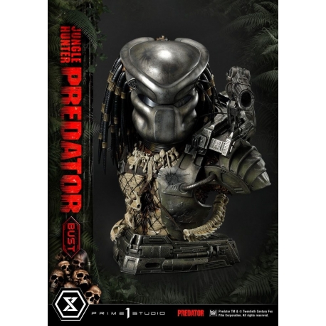 Predator Busto 1/3 Jungle Hunter Predator 37 cm