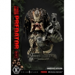 Predator Busto 1/3 Jungle Hunter Predator Unmasked Version 37 cm