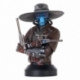 Star Wars: The Clone Wars Bust 1/6 Cad Bane 15cm