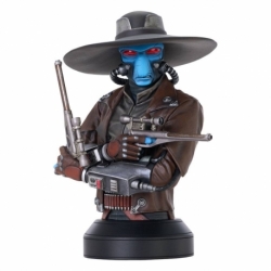 Star Wars: The Clone Wars Bust 1/6 Cad Bane 15cm