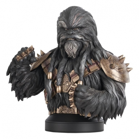 Star Wars: The Book of Boba Fett Busto 1/6 Krrsantan 15 cm