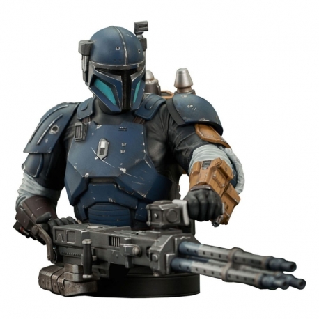 Star Wars: The Mandalorian Busto 1/6 Paz Vizsla 15 cm
