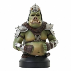 Star Wars: The Book of Boba Fett Busto 1/6 Gamorrean Guard St. Patrick's Day Exclusive 15 cm