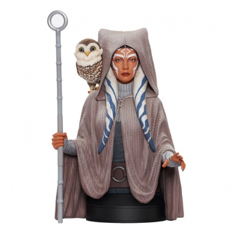Star Wars Rebels Busto 1/6 Ahsoka Tano 15 cm