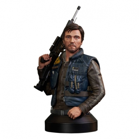 Star Wars Rogue One Busto 1/6 Cassian Andor 15 cm