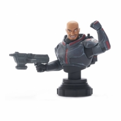 Star Wars The Clone Wars Busto 1/7 Wrecker 18 cm