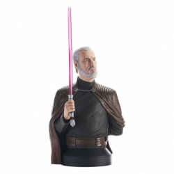 Star Wars Episode III Busto 1/6 Count Dooku 18 cm