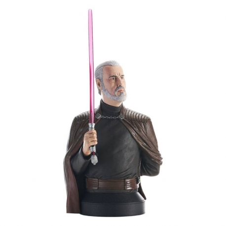 Star Wars Episode III Busto 1/6 Count Dooku 18 cm