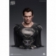 Superman Bust 1/1 Superman Black Ver. 73 cm