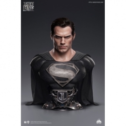 Superman Bust 1/1 Superman Black Ver. 73 cm