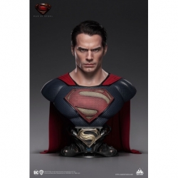 Superman Bust 1/1 Superman Blue Ver. 73 cm