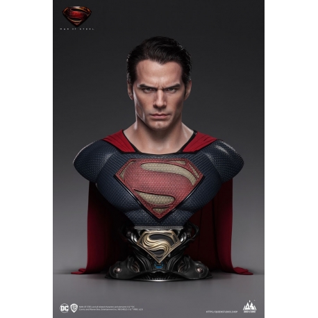 Superman Busto 1/1 Superman Blue Ver. 73 cm