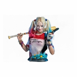 Suicide Squad Bust life size Harley Quinn 77 cm