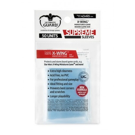 Fundas Juegos Ultimate Guard: X-Wing Size (50)