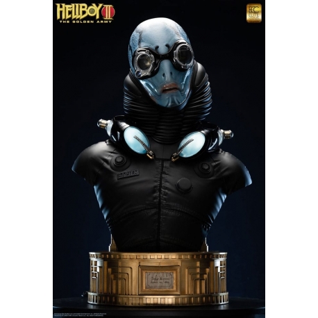 Hellboy Statue Bust 1/1 Abe Sapien 75 cm