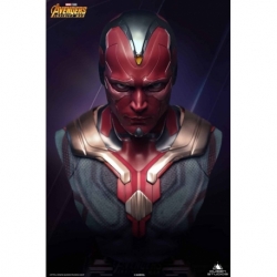 Vengadores: Infinity War Busto tamaño real Vision 66 cm