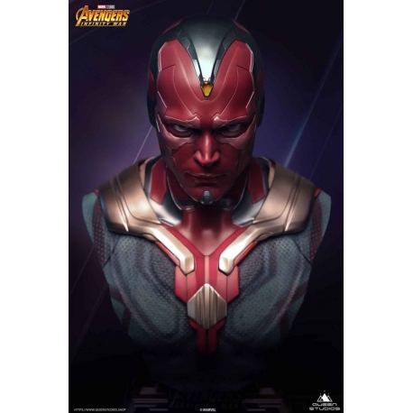 Avengers: Infinity War Bust life size Vision 66 cm